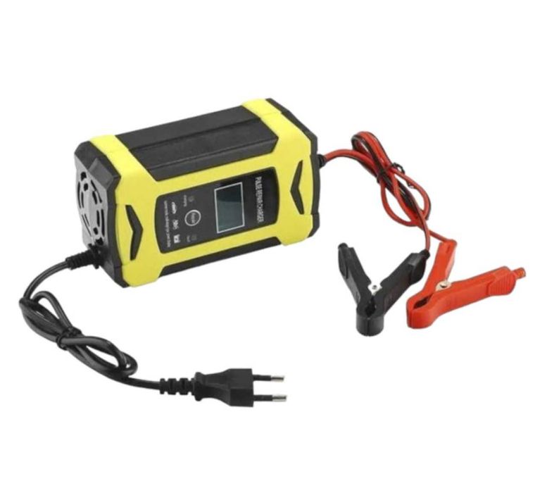 Smart Charger (12V 6A) - імпульсний зарядний пристрій для автомобільного акумулятора.