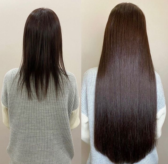 Наращивание биоволос Днепр| наращивание волос|биоволосы