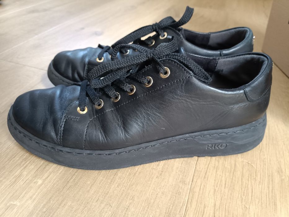 Buty skórzane sneakersy Ryłko r. 39