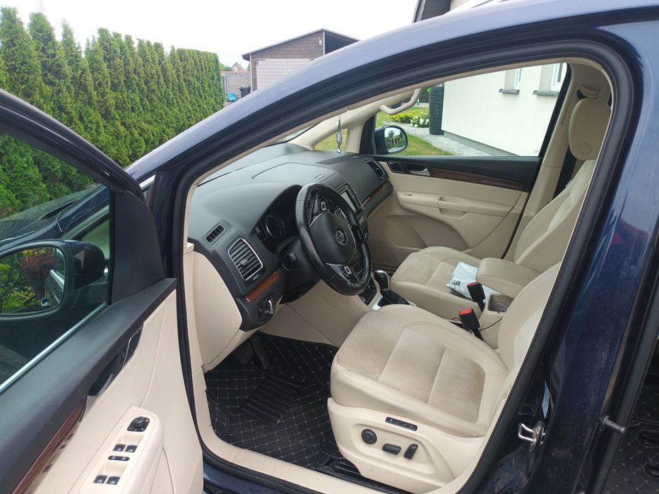 Vw Sharan 2016r,  2.0tdi