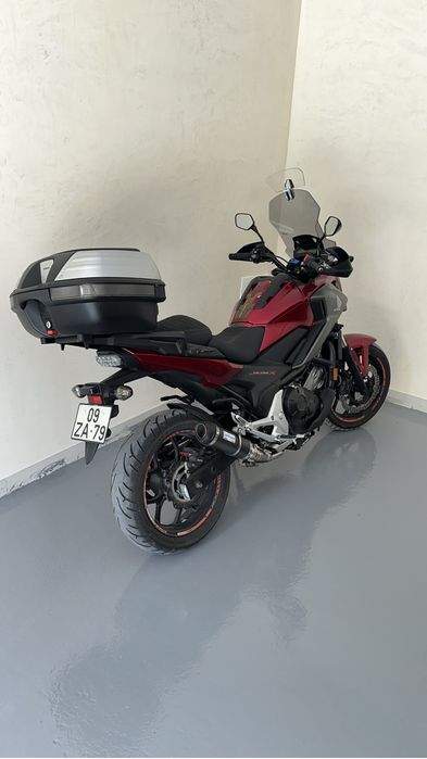 Honda NC750X 2019