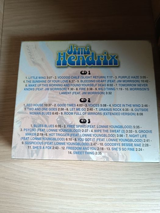 Jimi Hendrix - 3 CD