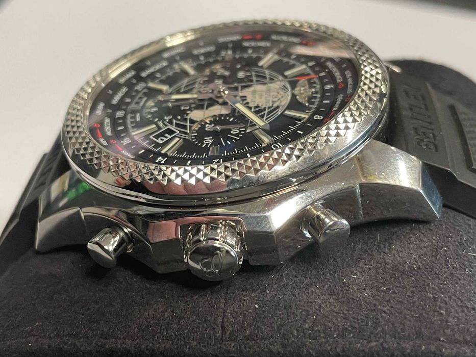 Breitling Bentley B05 Unitime Black Dial AB0521