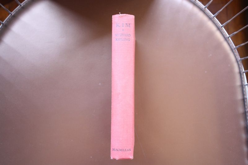 Livro The School Kipling de KIM 1950