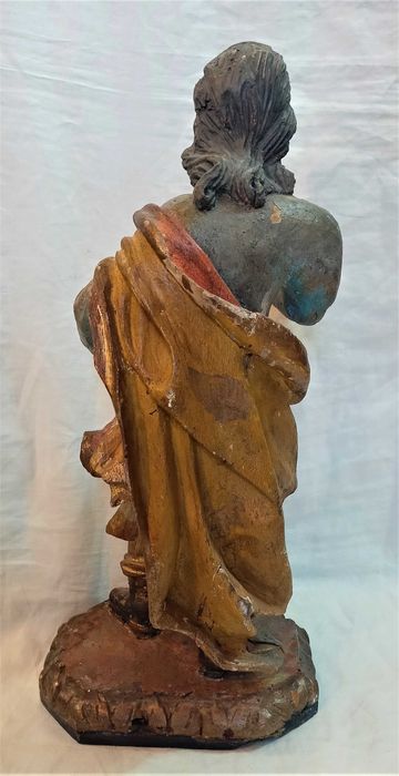 Figura São Joaquim Madeira Séc XVIII XIX