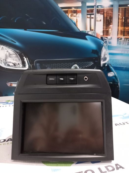 Rádio GPS Citroën Berlingo Peugeot Partner