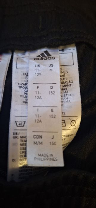Spodnie Adidas 152
