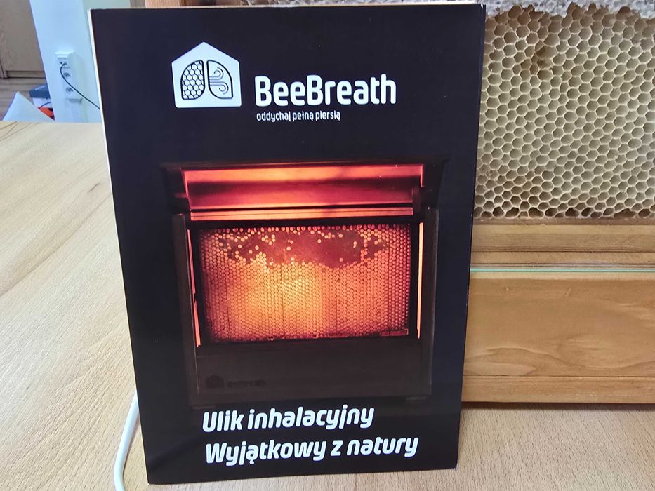 Ulik inhalacyjny BeeBreath, inhalator, nowy. Poczuj się jak w ulu.