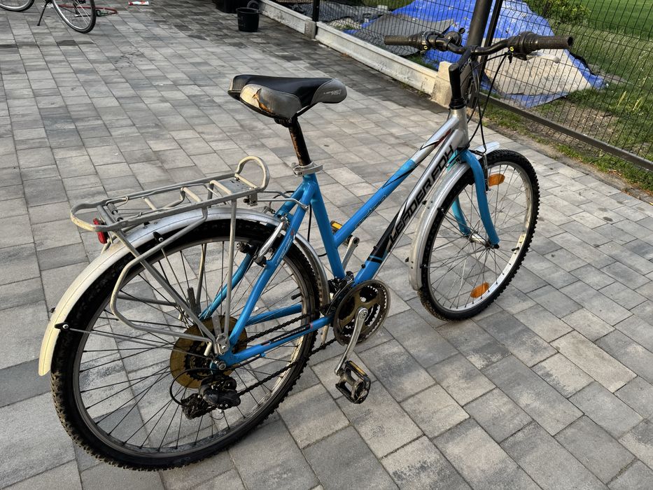 Rower miejski rama. 18”