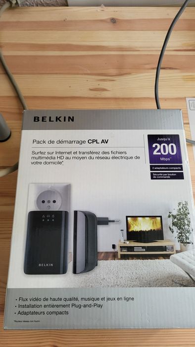 POWERLINE Belkin 200Mbps