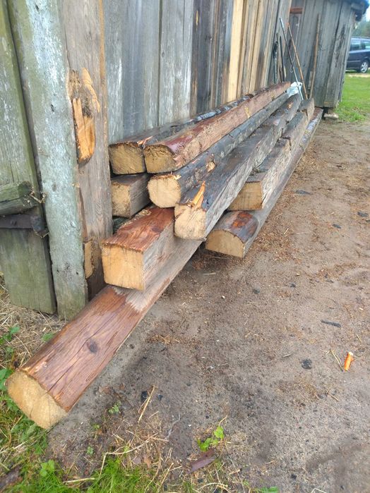 Bale ze starej stodoły 100 letnie