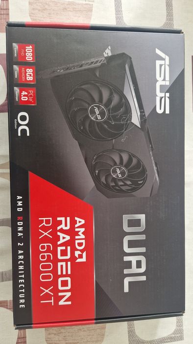 ASUS AMD Radeon 6600 XT