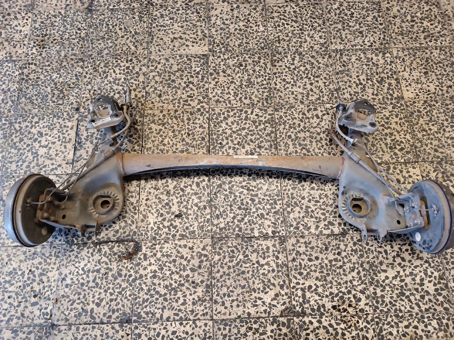 Eixo traseiro - FIAT Grande Punto (199_) | 05 -
