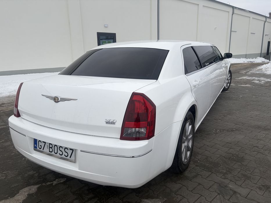 CHRYSLER 300C LIMUZYNA 3.5 V6 Benzyna Gaz Przedluzana LED  OKAZJA