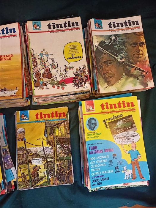 Revistas Semanais o Tintin