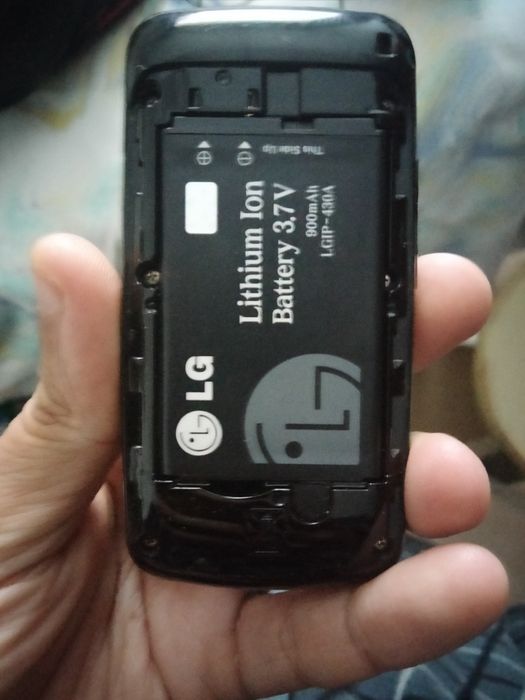 Telemóvel LG peças