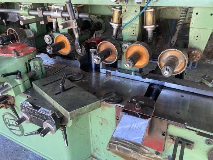 Strugarka Czterostronna WEINIG U 22 N