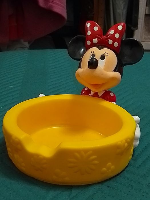 Taça da Minnie Mousse Vintage