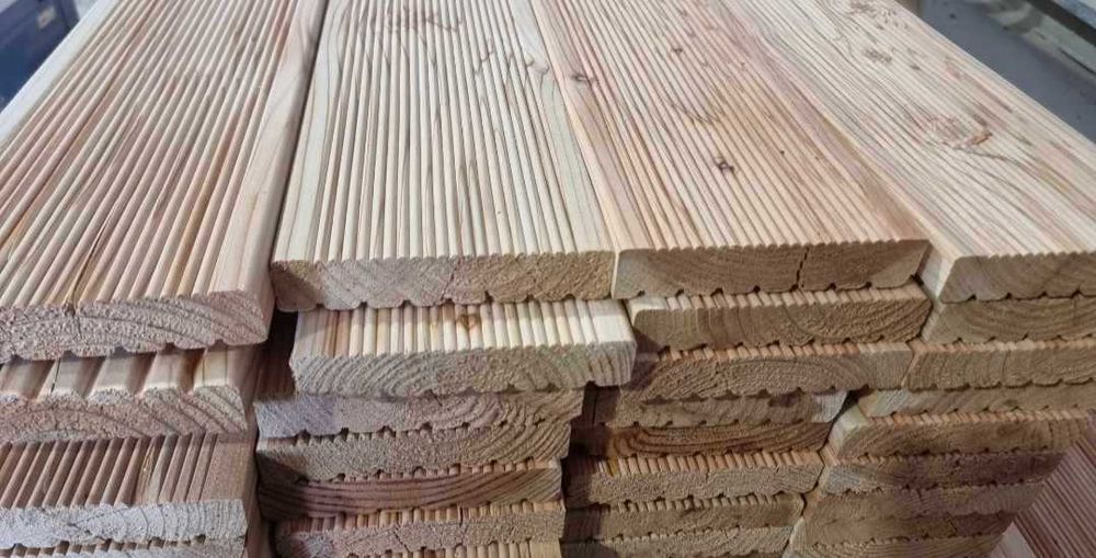 : Deska na Taras Modrzew – Do Pensjonatu / Domu – Busko