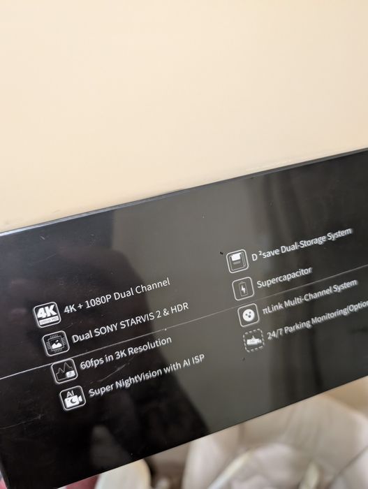Ddpai z60 pro 3 channel