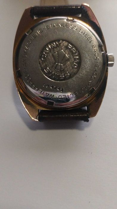 Relógio de pulso, automático, marca Cauny