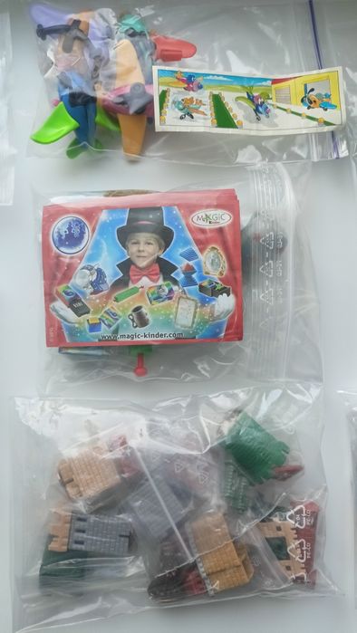 Киндеры 90х (продажа колекцыи )