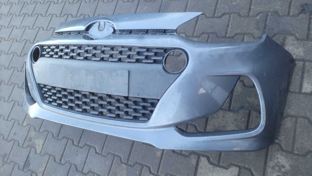 Hyundai I10 II zderzak przedni przód
