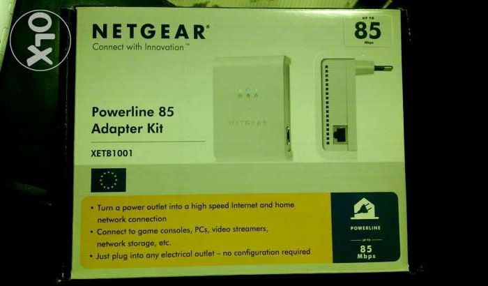 2 Powerlines Netgear XETB100164286192730753120