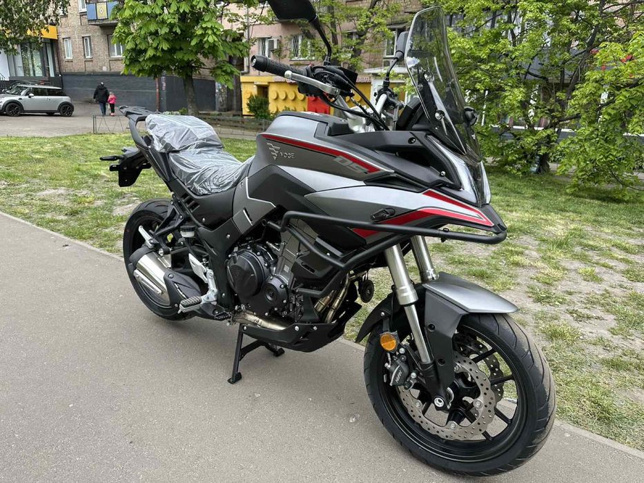 NEW  VOGE 500DS - DS7 Adventure (Loncin DS7) Кредит/Доставка 2025