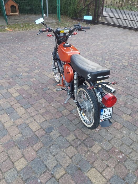 Simson s51/60cc super stan niski przebieg