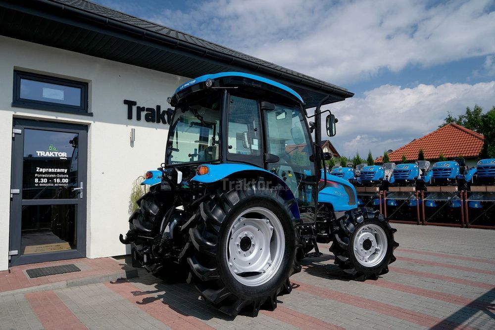 Ciągnik LS Tractor XU6168 MEC 4x4 - 68 KM z kabiną - ciągnik z gwarancją 5 lat