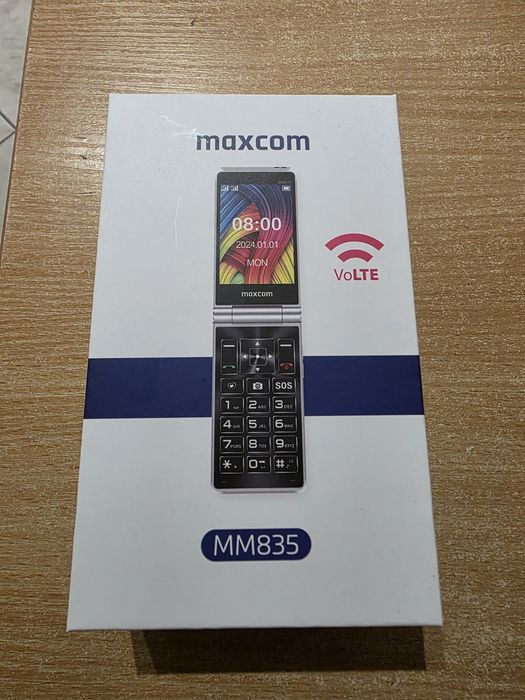 Nowy telefon Maxcom MM835