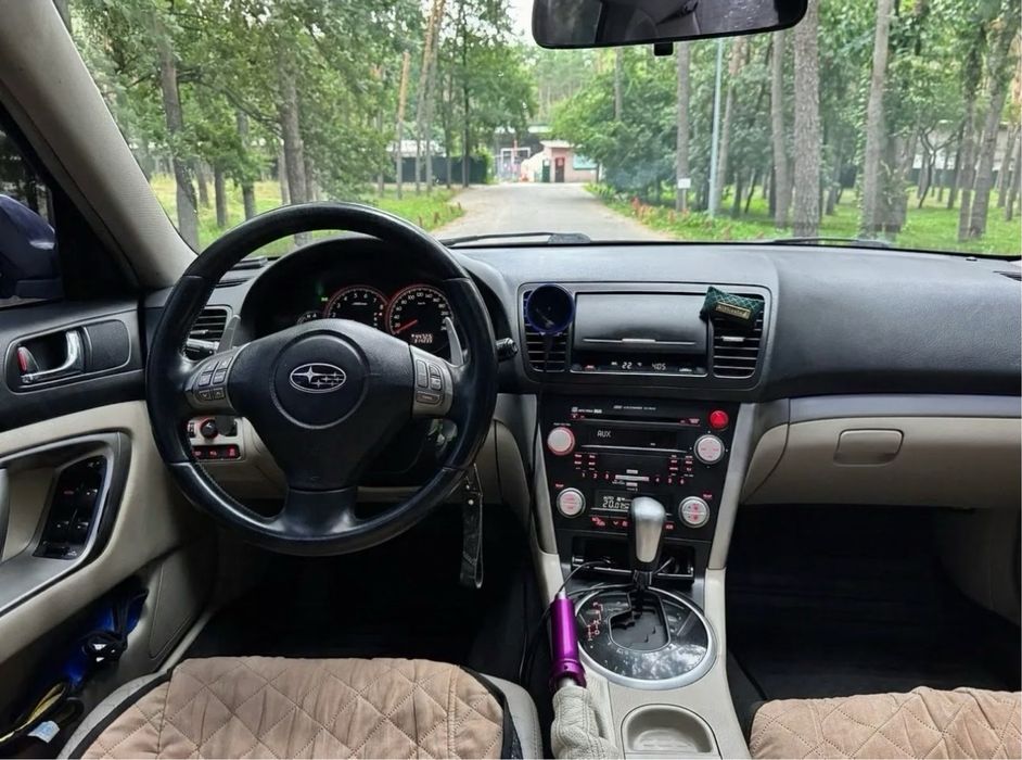 Subaru Legacy 2008