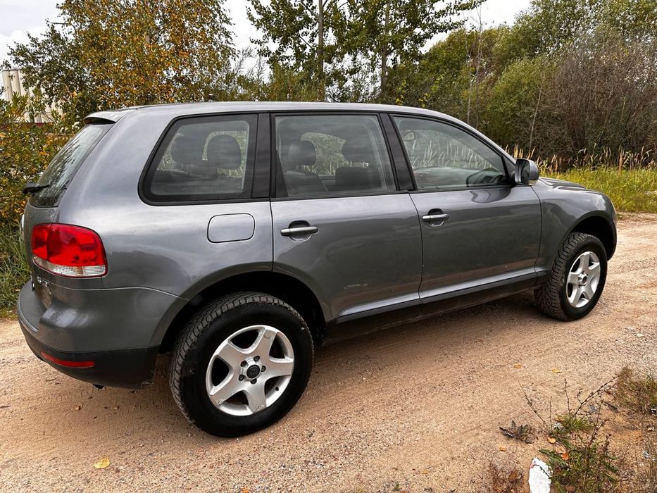 Volkswagen Touareg 2004