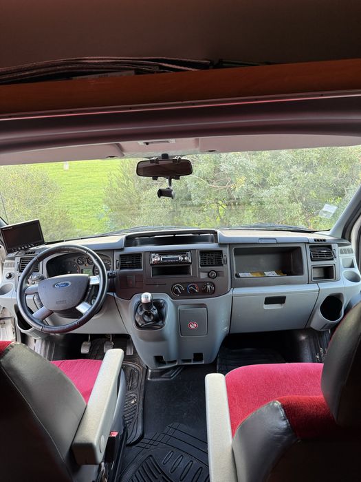 Autocaravana Ford 2008 - 70 mil km