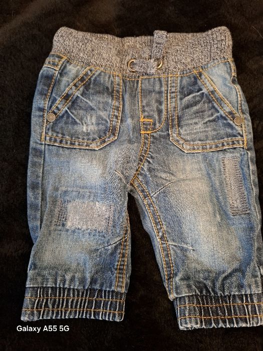 Spodnie niemowlęce na 3m