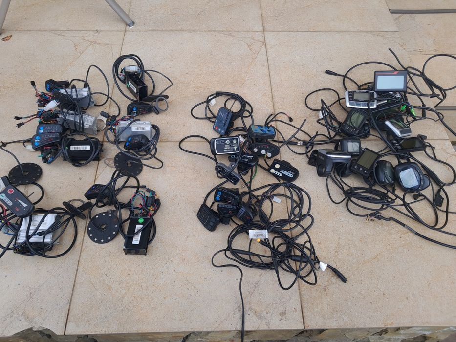 Дисплей .контролер. компьютер  ЕлектроВелосипеда на 24-36Вт