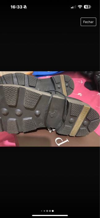 Sapatos pellet originais