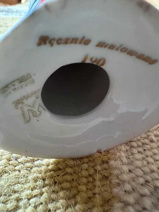 Figurka Grzybiarka projekt. Zbigniewa Śliwowska-Wawrzyniak