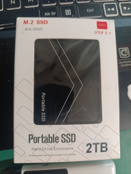 SSD 2TB usb type-c 3.1
