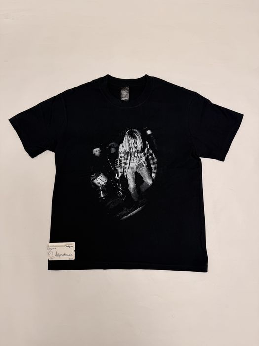футболка Number Nine Nirvanna tee S M L vetements balenciaga  maison