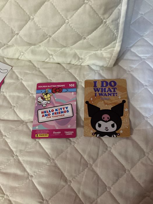 Carta Hello Kitty