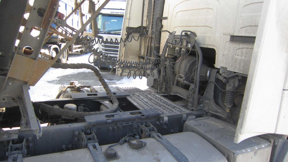 Тягач Volvo FH 13 420 Euro5 з Bodex Kis 3WA