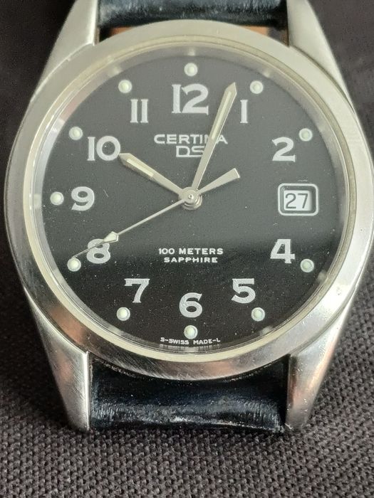 Certina DS quartz