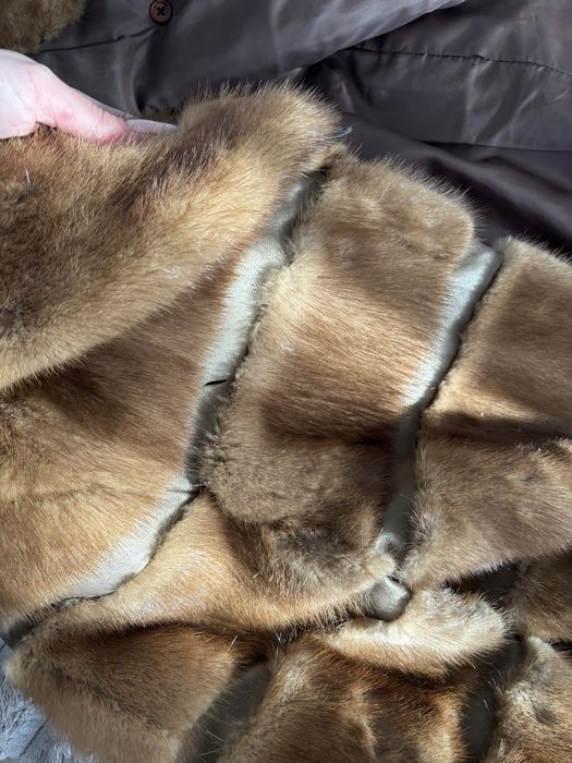 Натуральна норкова шуба