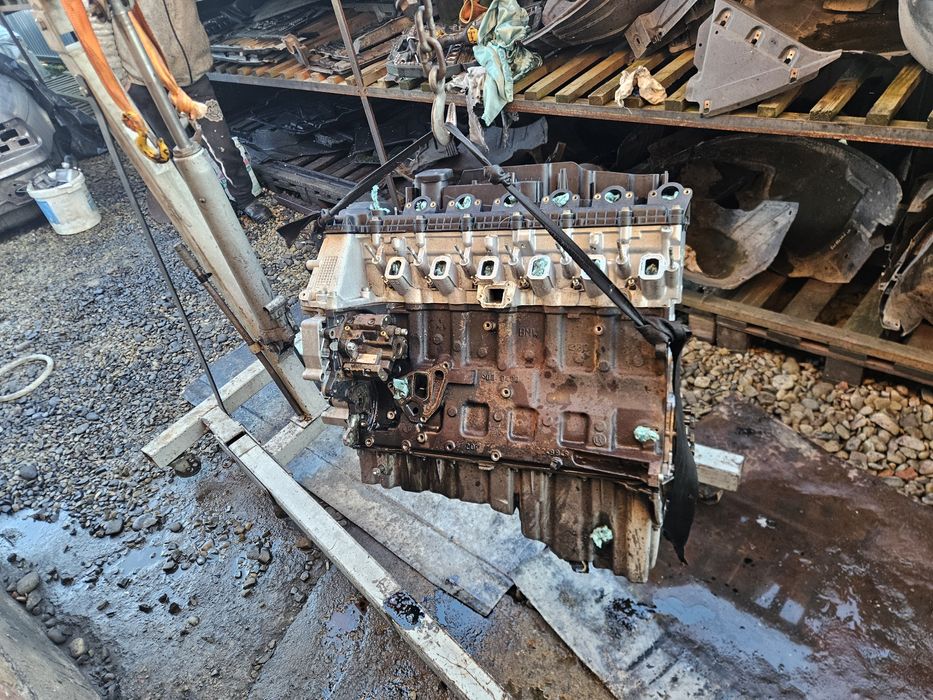 Мотор Двигун Двигатель 2.5 дизель М57 Opel Omega B BMW E39 M57D25