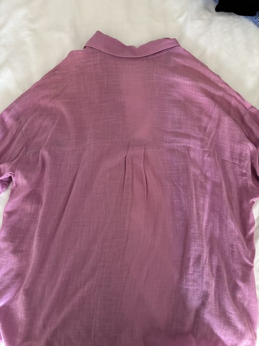 Camisa Cor-de-Rosa