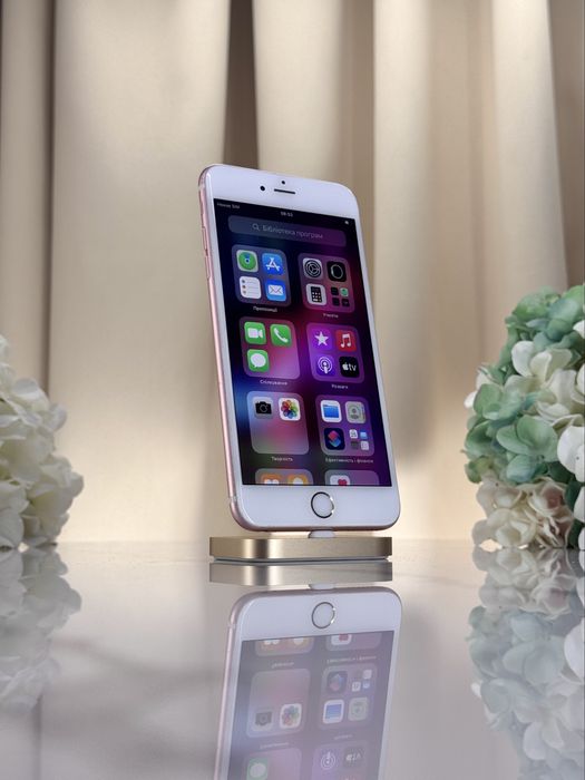В Оригіналі! iPhone 6S Plus Rose Gold Neverlock (Магазин Гарантія)