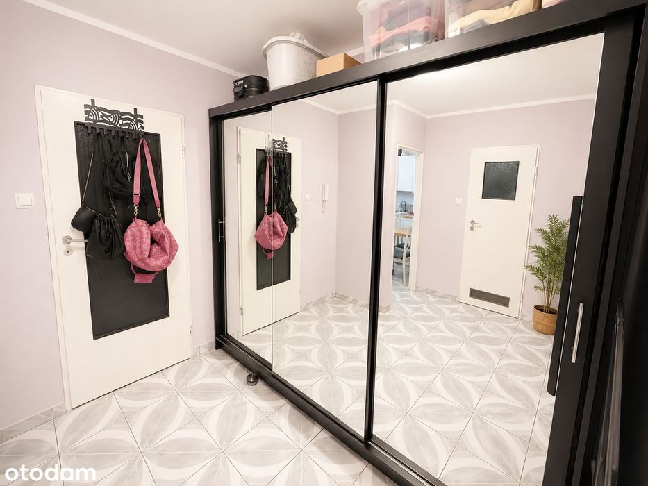 Przestronna kawalerka z balkonem | 49 m2