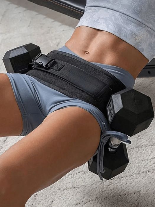 Pas biodrowy do ćwiczeń z obciążeniem fitness SHEIN uniwersalny